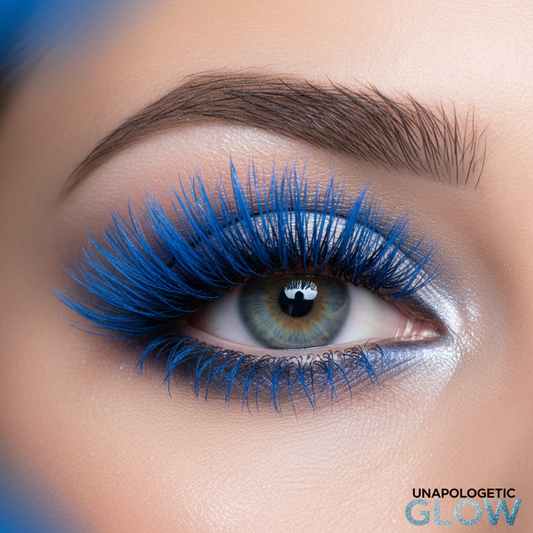 Blue Lashes