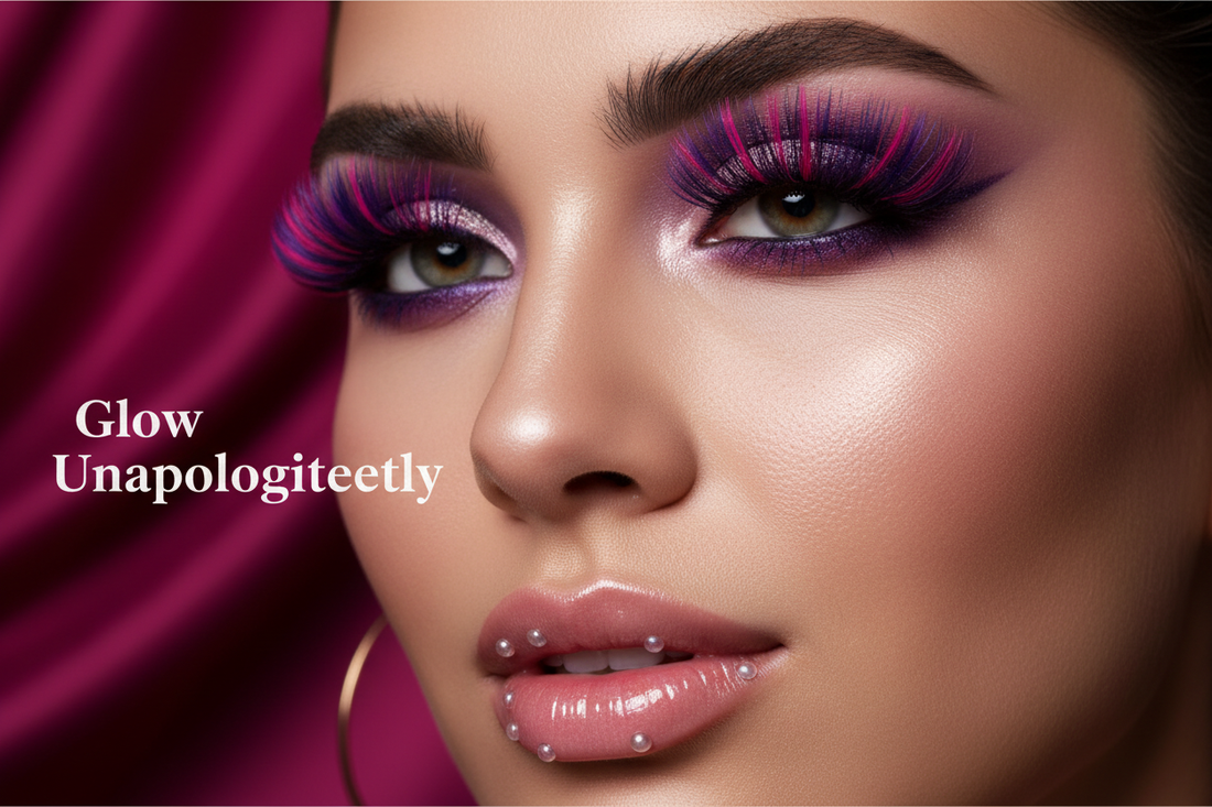 Glow Unapologetically Banner