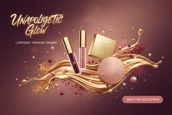 Unapologetic Glow Hero Banner